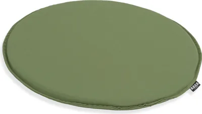 Produktbild von H.O.C.K. Classic Uni Outdoor Sitzkissen MINNI Bistrokissen rund Ø40x2cm lindgrün