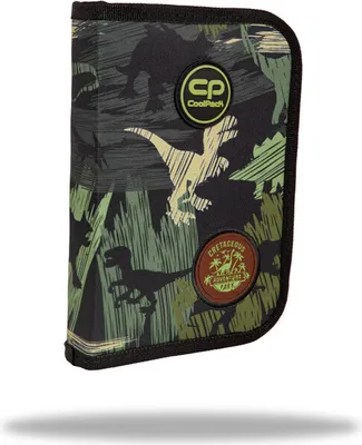 Obrázek produktu pro Piórnik 1-komorowy bez wyposażenia Coolpack clipper adventure