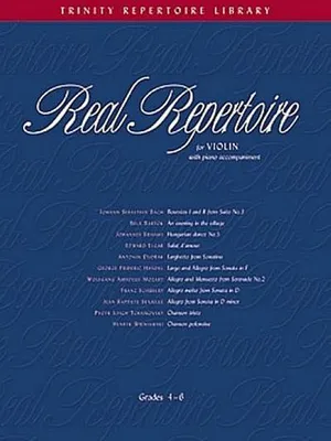 Produktbild von Real Repertoire for Violin