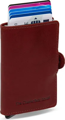 Immagine prodotto di The Chesterfield Brand Pelle porta carte di credito Albury Cardholder Red rosso scuro