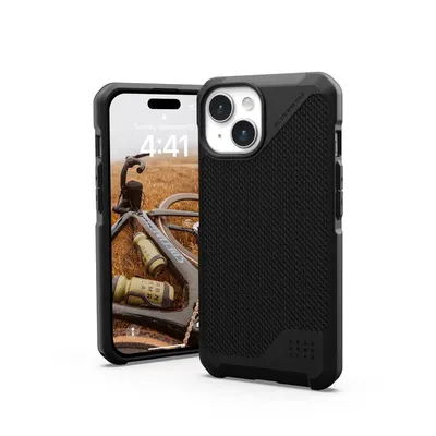 Produktbild von UAG Pouzdro Metropolis LT Magsafe iPhone 15 Polyamid černé