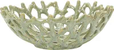 Produktbild von Mauro Ferretti Schale Koralle Ø 35x13 cm grün