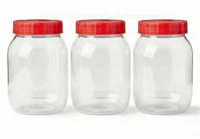 Aufbewahrungsdosen 3er-Set, 750 ml, durchsichtig, BPA-frei, luftdicht