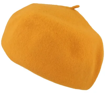 Kopka Long Beanie Walkmütze Stegbaske aus 100% Wolle in gelb