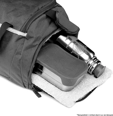 Produktbild von ergobag Sporttasche Galaxy Sportbag RaumfahrBär dunkelblau