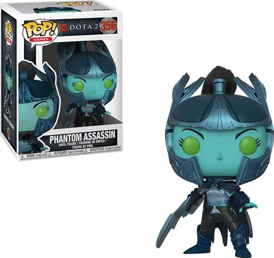 Produktbild von Dota 2 - Phantom Assassin 356 - Funko Pop! - Vinyl Figur