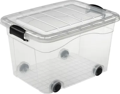 Produktbild von Aufbewahrungsbox - 40L Volumen 530x400x320 mm