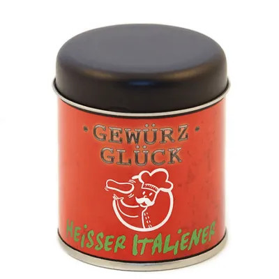 Produktbild von Italienische Gewürzmischung - Heißer Italiener - GEWÜRZGLÜCK -