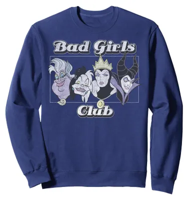 Immagine prodotto di Felpa con il tema dei cattivi Disney, collezione "Bad Girls"