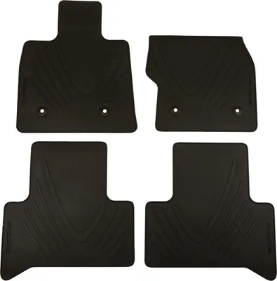 Produktbild von Original Alfa Romeo Fußmatten Satz 4er Set aus Gummi Stelvio 50903565