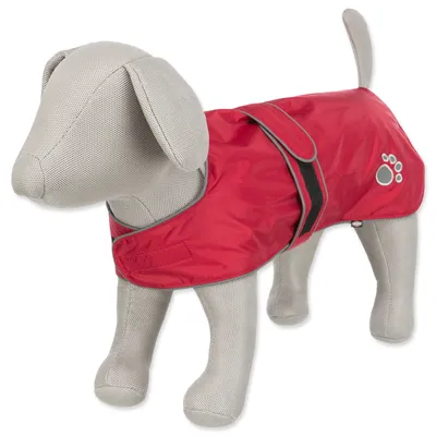Produktbild von Trixie Hunde Mantel Orléans rot S 35 cm