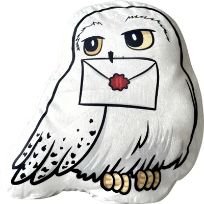 Produktbild von Kissen / Kuscheltier Harry Potter Eule Hedwig 40 x 36 cm