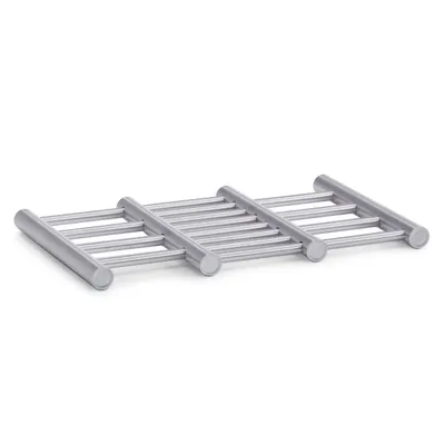 Produktbild von Zeller Topfuntersetzer, ausziehbar, Edelstahl 23-38x20x2