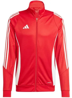 Produktbild von Adidas - "Trio 24" Trainingsjacke für Herren - Training MR78581 (S) (Rot)