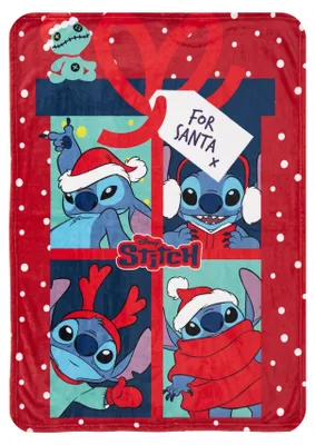 Image de Couverture polaire de Noël Disney Stitch