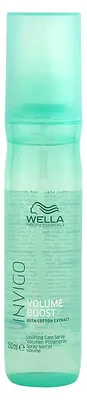 Produktbild von Wella Invigo Volume Boost Uplifting Care Spray, Haarspray, Frauen, Alle Haare, 150 ml, Glanz, Volumengebend, 1 Stück(e)