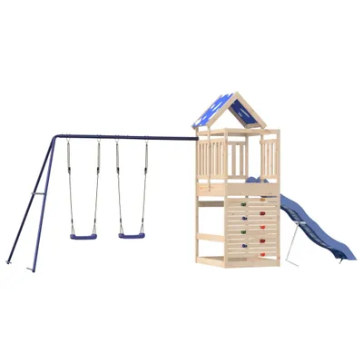 Immagine prodotto di vidaXL Torre gioco in legno di pino massiccio