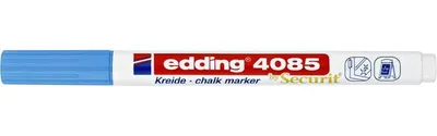 Image de Edding - Marqueur à craie 4085 rond 1-2 mm bleu clair | 10 pièces