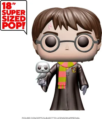 Immagine prodotto di Funko 116167 Funko Pop! Figur Harry Potter mit Hedwig 45cm