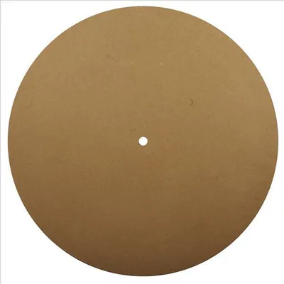 Produktbild von Uhrenplatte mit Loch ø 11mm, 30cm ø, MDF, 1 Platte