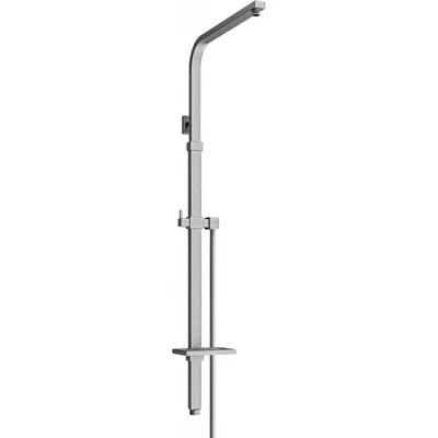 Image de Colonne de douche Q graphite (79395-66)
