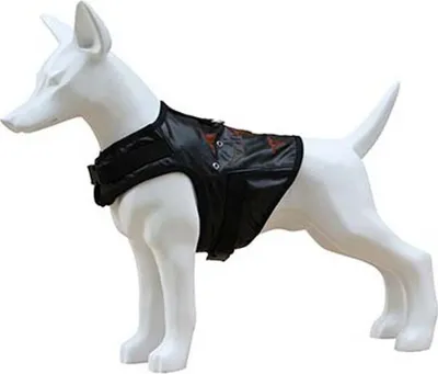 Produktbild von Freedog Cowboy Hundegeschirr Schwarz L Schwarz L