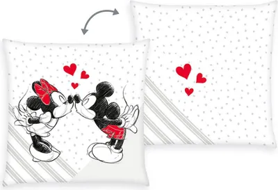 Immagine prodotto di Poduszka Myszka Mickey 40 cm - Oficjalnie licencjonowana, 100% poliester