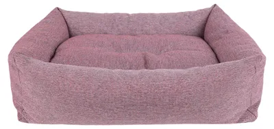 Produktbild von Amiplay Sofa Bari Hundebett M Rosa für kleine Hunde