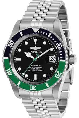 Obrázok produktu pre Invicta Pro Diver 29177 Pánske Hodinky - Automatický Hnací Mechanizmus - Nerezová Oceľ s Čiernym Ciferníkom - 42 mm
