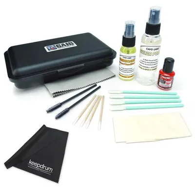 Produktbild von Caig Pflege-Set SK-GM30 für Gitarren mit Tuch