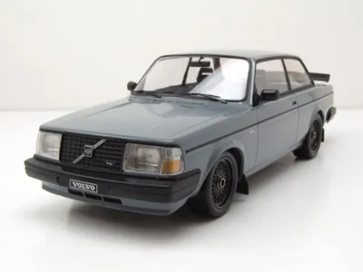 Obrázok produktu pre ixo models CMC089 Volvo 240 Turbo Custom 1986 sivá 1:18