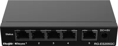 Immagine prodotto di Reyee 5-Port Gigabit Smart Managed Switch