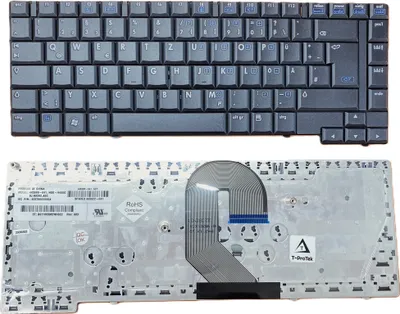 Image de Clavier FRANÇAIS Compatible avec HP Compaq 6510, 6510b, 6515, 6515b, 445588-041, 443922-041