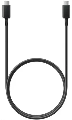 Image de Samsung EP-DN975BWE câble, type C vers type C, noir (en vrac)