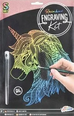 Obrázok produktu pre Kreatívna remeselná skupina Gravírovanie Art Regenboog