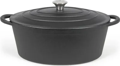 Produktbild von Livoo Bräter Oval 34 cm 7 L Schwarz