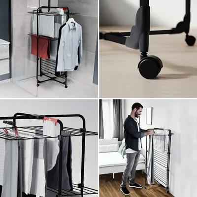 Obrázok produktu pre Wäscheständer Vileda Mixer 3 Ultimate
