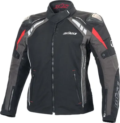 Obrázek produktu pro Büse B.Racing Pro textilní bunda černá / antracit dámská 42