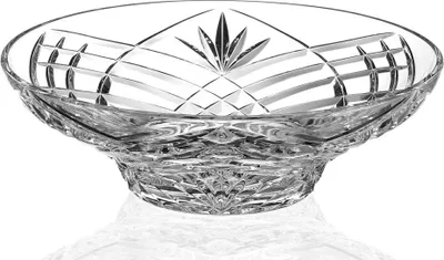 Produktbild von Glasschale Melodia 30 cm Schüssel Kristallglas Retroschliff