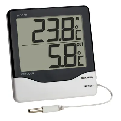 Produktbild von Digitales Innen-Außen-Thermometer, 30.1011, TFA Dostmann