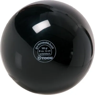 Produktbild von TOGU® Gymnastikball "Best-Quality" | Ø 16 cm | 300 g | SCHWARZ
