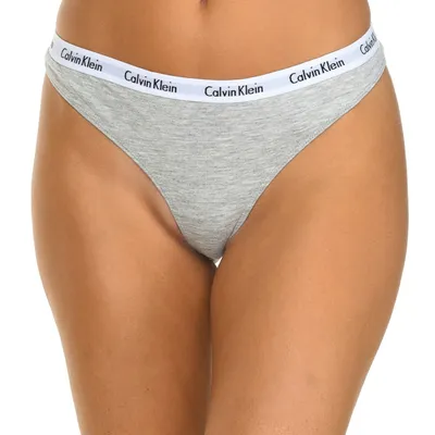 Produktbild von Calvin Klein 3er-Pack Tangas mit elastischem Gummibund D1622T Damen