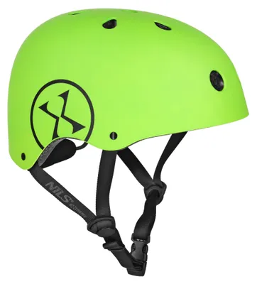 Zdjęcie produktu dla Kask do jazdy na deskorolce, regulowany, zielony, rozmiar M 55-58 cm
