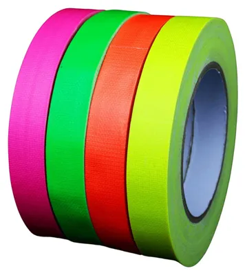Image de Kit de ruban adhésif néon, fluorescent et décoratif