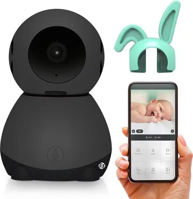 Image de Babyphone avec caméra d'intérieur multifonctionnel