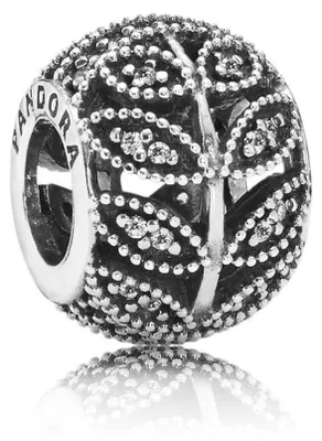 Image de Charm Pandora Feuilles scintillantes 791380CZ
