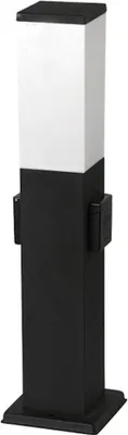 Produktbild von Rabalux 8339 Außenstehleuchte Bonn, E27, schwarz-weiß, Modern, 50cm