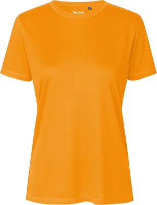Produktbild von Neutral R81001 | Damen Shirt, Ladies Performance T-Shirt - Farbe: Okay Orange - Größe: XL