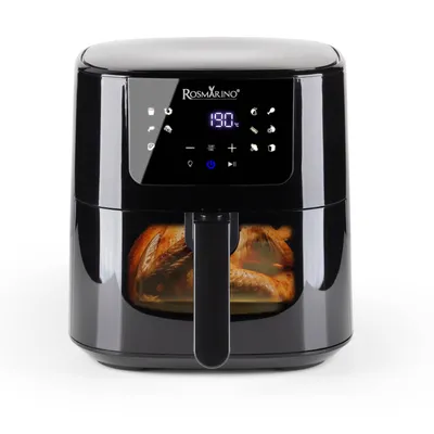 Immagine prodotto di Friggitrice ad aria calda Rosmarino Infinity Vision XL - 5 litri