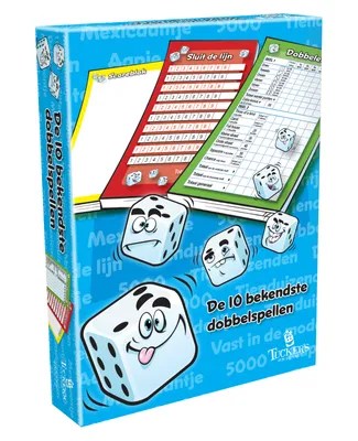 Produktbild von Tuckers lustige Fabrik - Spiel die 10 besten bekannten Würfelspiele | Stück eine 1 Box